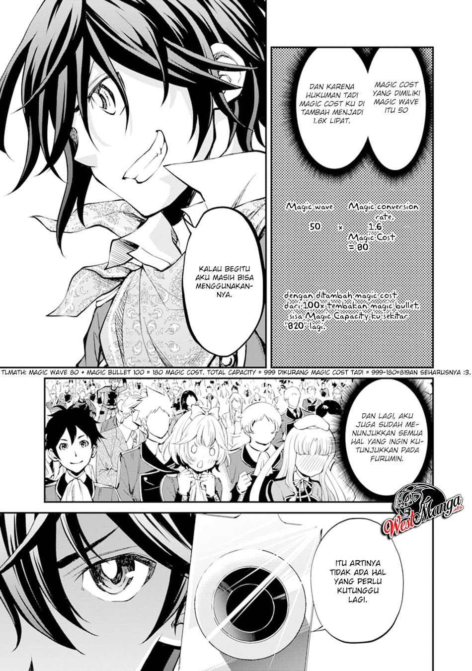 Saisoku Musou No B-kyuu Mahou Tsukai Chapter 08 Bahasa Indonesia